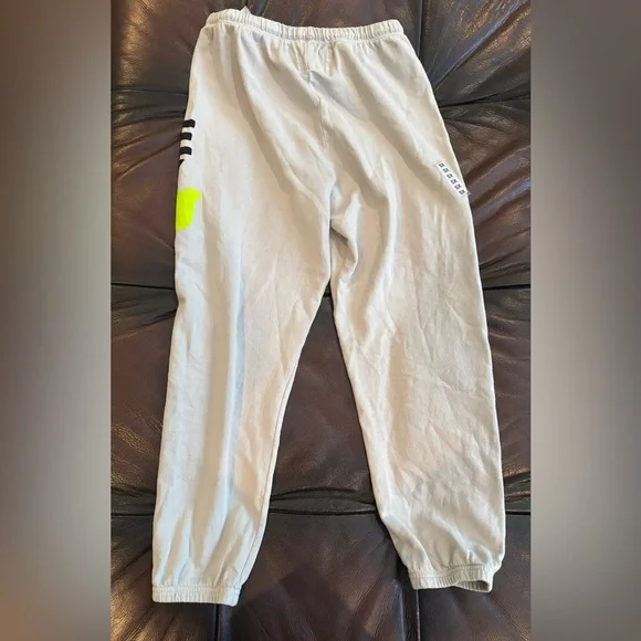 ✨FREECITY Logo Cotton Sweatpants in Stardust Size XS NWT - Picture 16 of 16